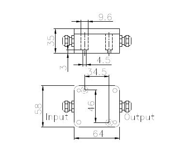 T098-一进一出变送器